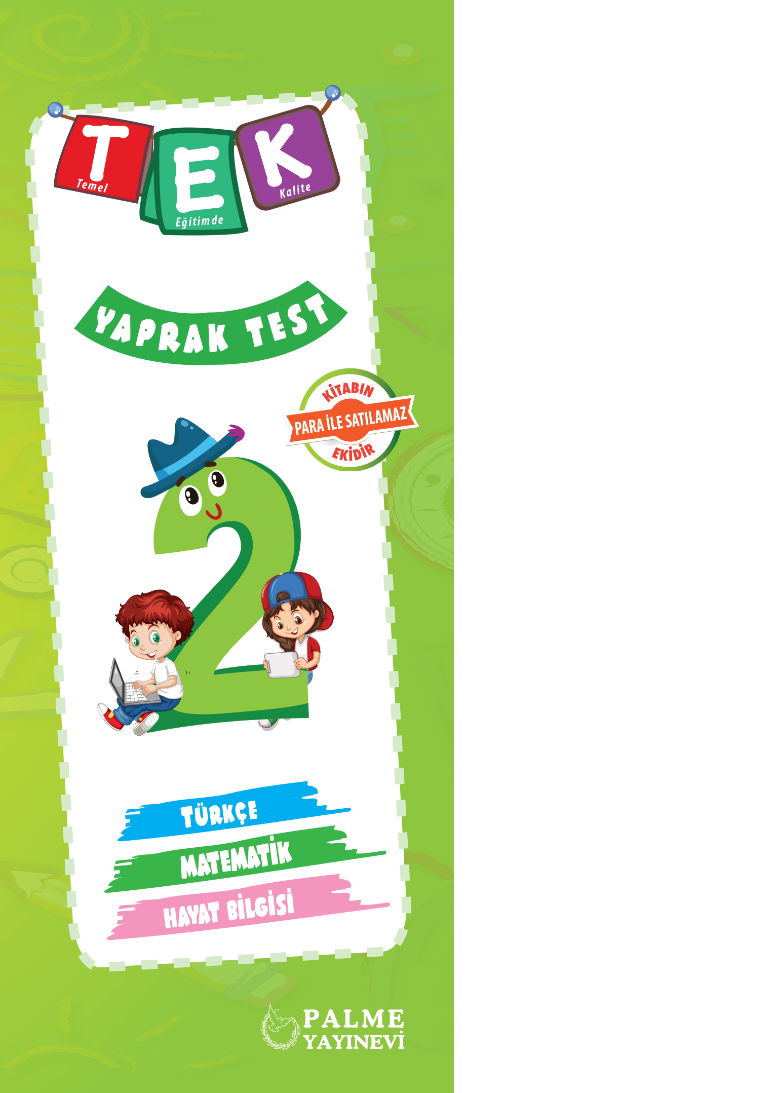 2. SINIF TEK DEFTERİM - YAPRAK TEST